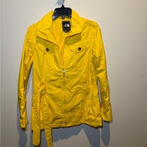 The North Face Women's Vibrant Yellow Trench Coat